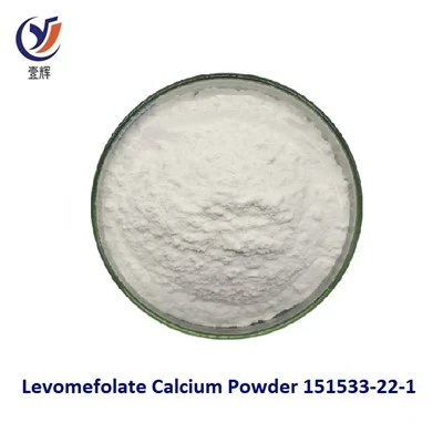 ผงแคลเซียม Levomefolate 151533-22-1
